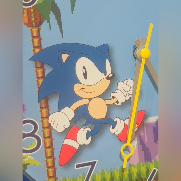 Sonic wall clock new works great - Picture 6 of 8